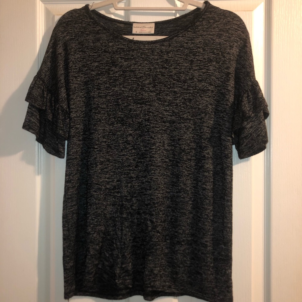 Grey blouse